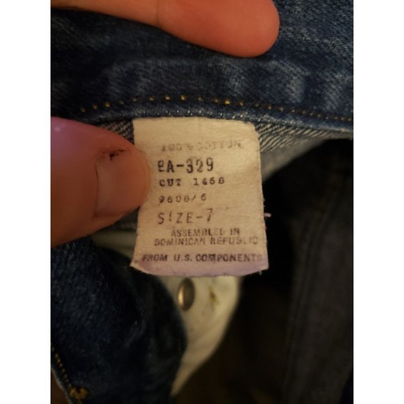 Vintage 90s High Rise Mom Jeans - Picture 4 of 4